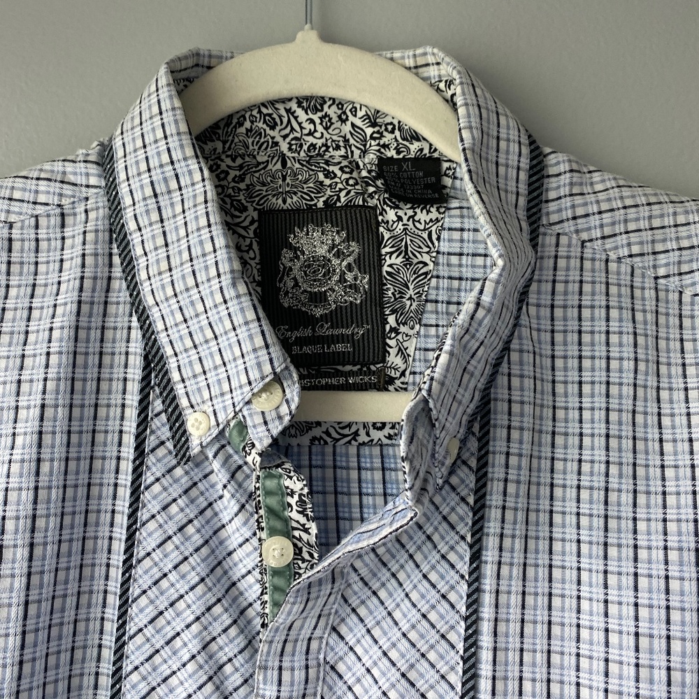 English Laundry Braque Label Men’s Shirt size XL